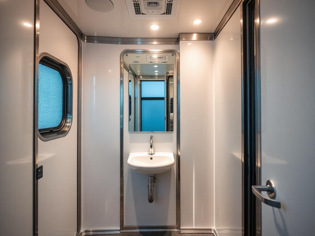 Luxury Restroom Trailers in Cranberry Township, PA